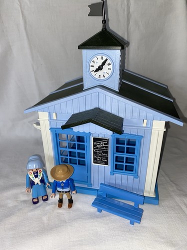 Playmobil église école 6279 - École,