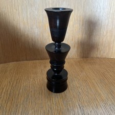 Bougeoir vintage en bois