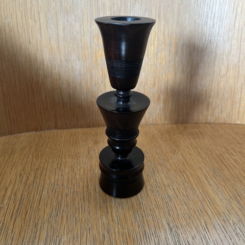 Bougeoir vintage bois - vintage,