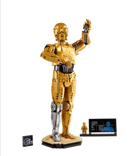 Lego star wars 75398 3po - star, c-3po