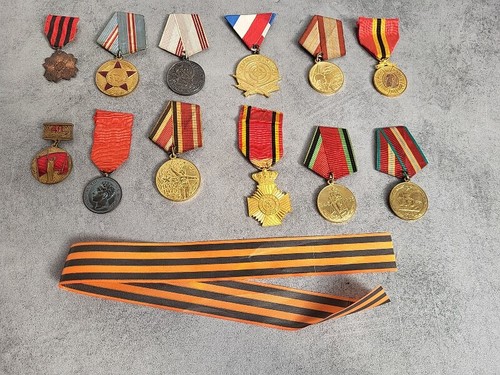 Lot medailles belges - de,