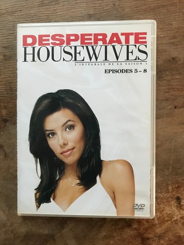 Desperate housewives dvd - desperate,