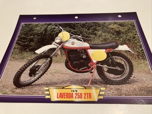 Laverda 250 2tr 1976 - 1976, fiche