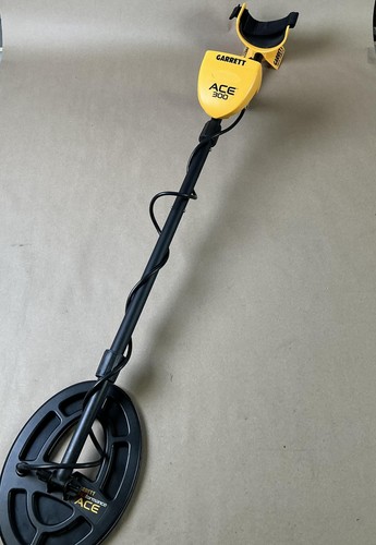Garrett ace 300 metal - ace,