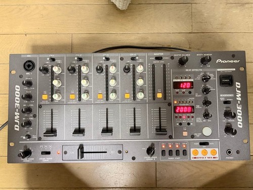 Pioneer djm 3000 mixer with - dj,