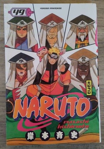 Manga naruto tome - manga, 49