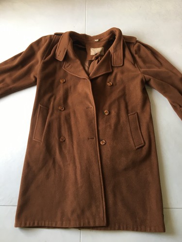 Manteau vintage laine - vintage, &