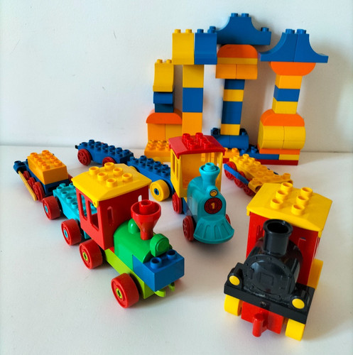 Lot 900g lego duplo train - 900g,