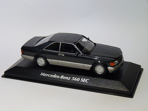 Mercedes benz 560 sec noir - sec, de