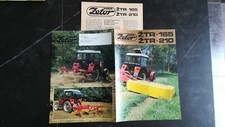 Zetor Tool Tractor Brochure