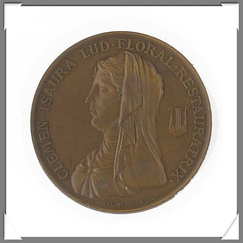 France médaille clemen - france,