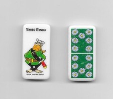 Domino Auchan - Asterix - Red Beard