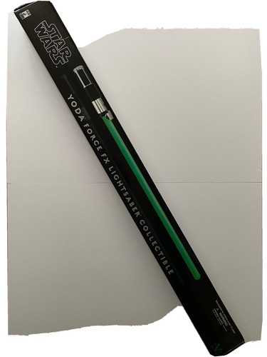 Yoda force lightsaber - fx,