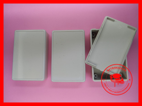 Boitiers plastiques 70x 45 - 3x,