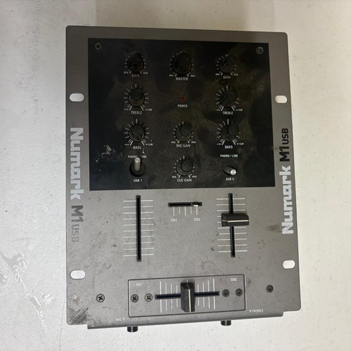 Numark m1usb channel - numark,