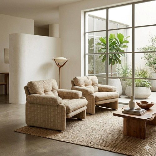 Fauteuils cec coronado vintage - cec,
