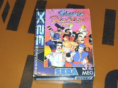 Sega mega drive 32x virtua - sega,