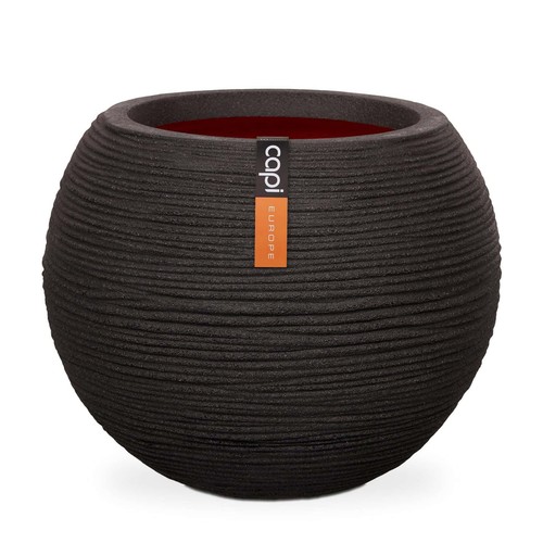 Vase boule rib 40x32 - rib,