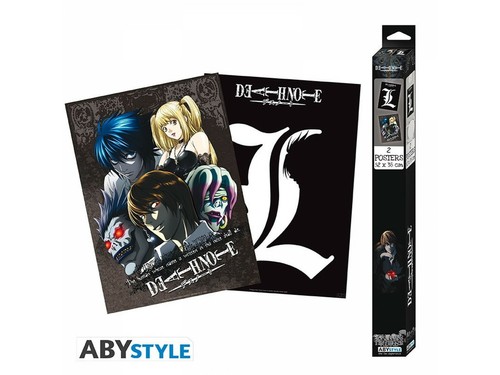 Set posters death note - 2,