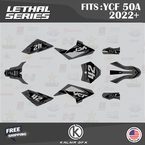 Graphics kit for ycf50a - kit,