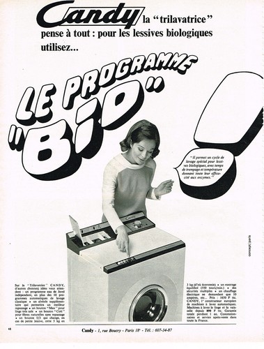 Advertisement 1969 candy - advertisement,