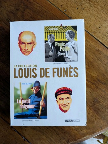Coffret dvds louis - 2, funes
