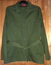 veste style saharienne verte