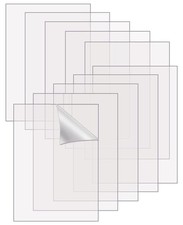 10 PCS Plaque Acrylique