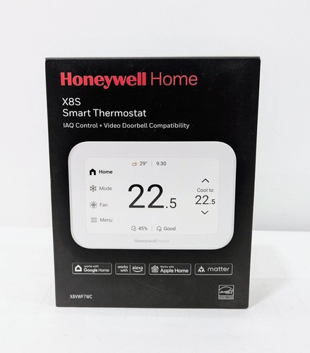 Honeywell home x8s smart - honeywell,