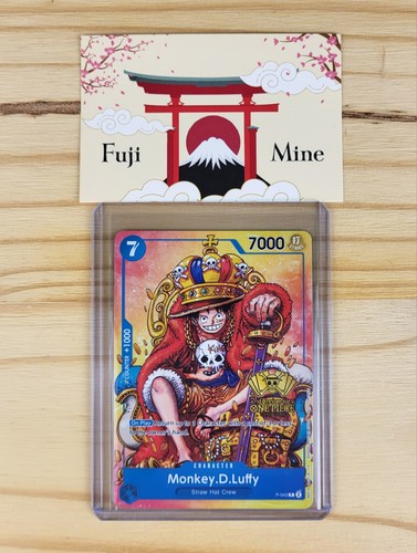 Promo 043 monkey luffy - p-043, monkey.d.luffy