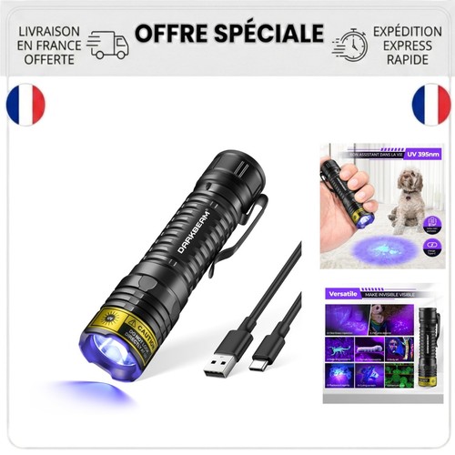 Lampe torche 395 - torche, uv
