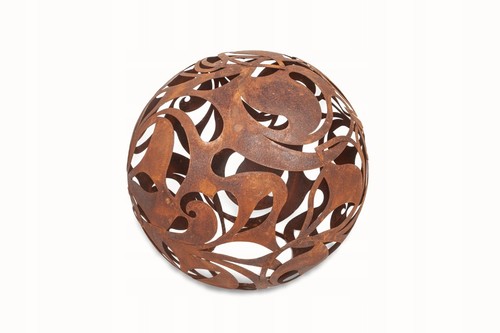 Boule rouille - boule, de