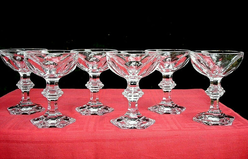 Baccarat harcourt coupes a - harcourt, 6