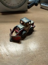 majorette tracto pelle rouge