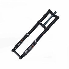 Disc Brake Downhill Suspension Oil Spring Forks Electric Bicycle Front Forks