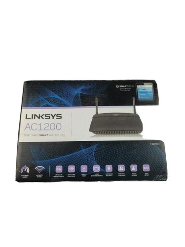 Linksys ea6100 ac1200 - ac1200, wi-fi