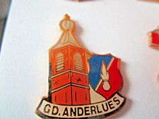 PIN'S GENDARMERIE BELGE / ANDERLUES / RARE