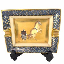 Cendrier Hermes Paris cheval