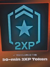 Battlefield 6  Double  xp Token----30 minutes CHECK DESCRIPTION 1 per Ąccount