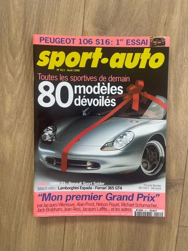 Magazine sport auto 411 - sport,