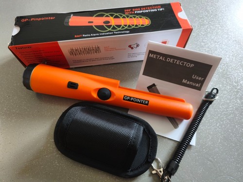 Pinpointer détecteur métaux - détecteur,