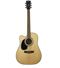 Guitare Folk Electro GAUCHER CORT AD880CE NATUREL SAT