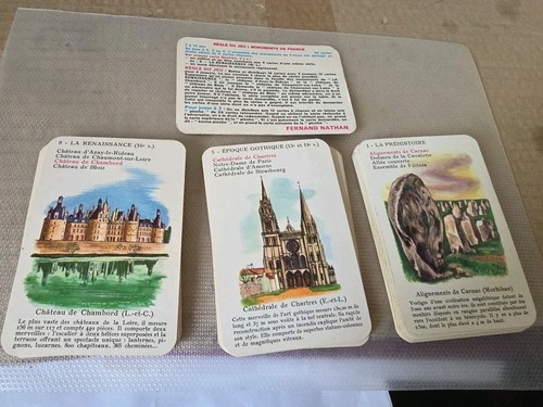 Ancien jeu des familles 48 - ancien,