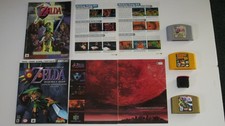 Legend Of Zelda Ocarina Of Time DK64+Expansion Pak Majora's Mask Nintendo 64 Lot