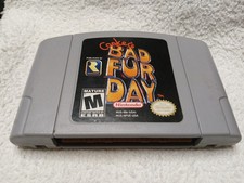 Conker's Bad Fur Day - Nintendo 64 (N64) - Authentic - Cartridge Only TESTED 
