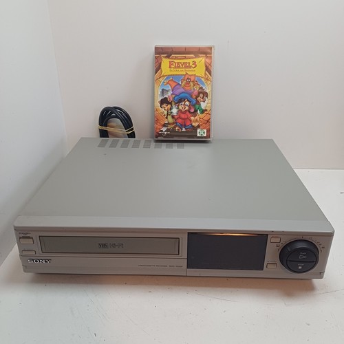 Sony svo 1520p - sony, video-recorder
