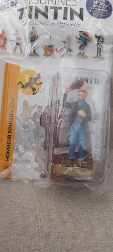 Figurine tintin collection - figurine,