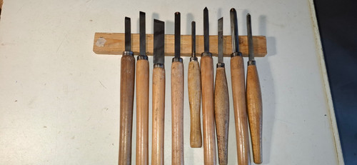Lot wood turner - lot, 9