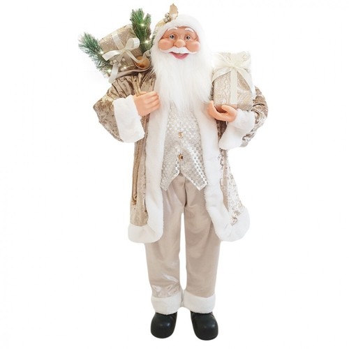 Père noël champagne costume - noël,