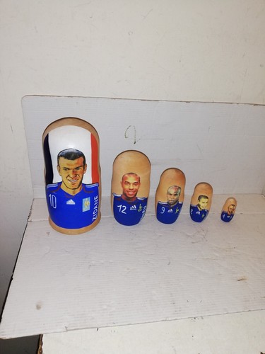 Rare matryoshka handmade - rare,